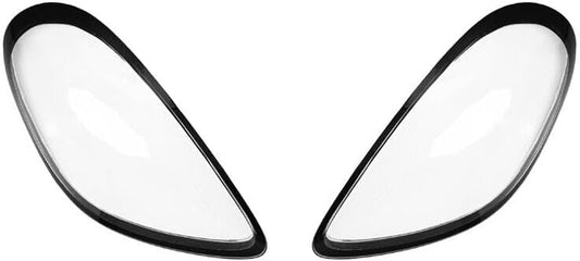 ya 4 8.10 for Porsche Boxster Cayfor MAN 981 2014 2015 2016 Headlight Glass Lenses Cover