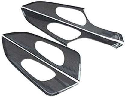 ya 5 8.10 for Toyota for Corolla Cross 2021-2023 Chrome Keyless Door Handle Covers+Bowl Combo