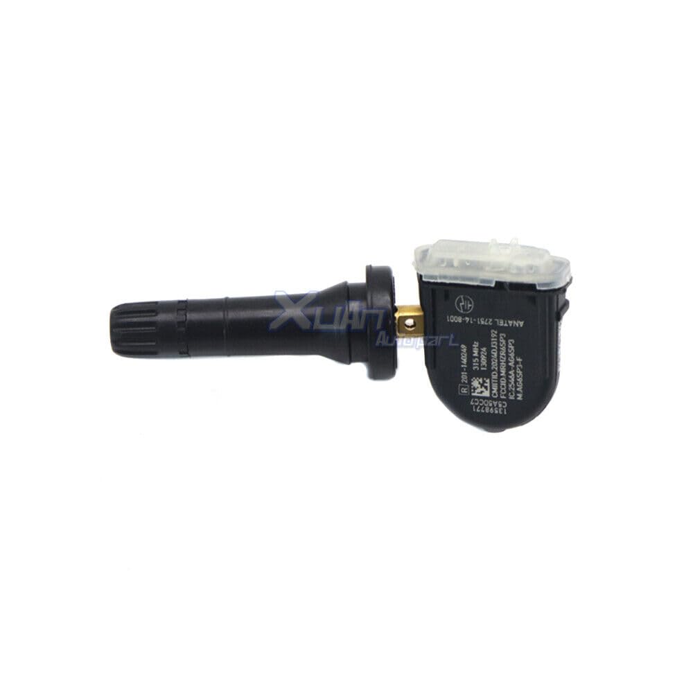 ya 2 8.15 4X 13598771 TPMS tire Pressure Monitoring Sensor Suitable for Buick for Chevrolet GM 315MHz