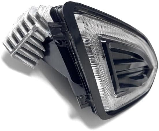 ya 2 8.15 Right passenger side front LED bumper fog light DRL suitable for 2015-2018 for Ford Edge