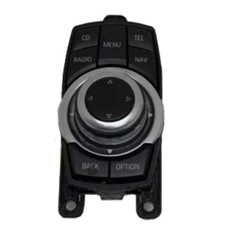 ya 5 8.10 4 Inch Controller Switch Rocker for BMW 1/3/5 F10 F11 F30 F20 iDrive CIC 9253944