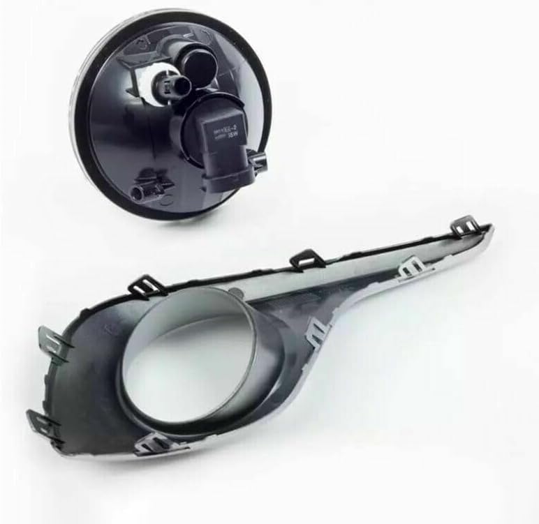 ya 10 9.16 zhengce for Toyota Highlander 2011-2013 Bumper Clear Fog Light Lamp Driving Lights