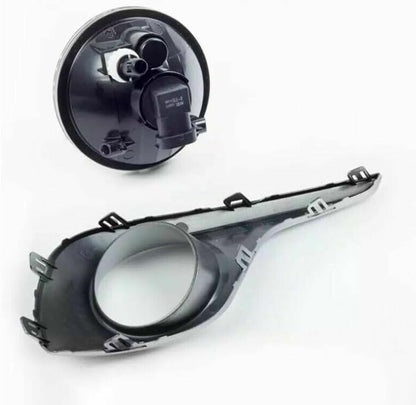 ya 10 9.16 zhengce for Toyota Highlander 2011-2013 Bumper Clear Fog Light Lamp Driving Lights