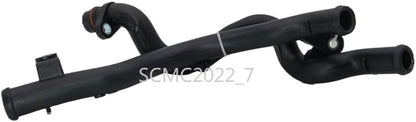 ya 11 9.14 baidiEngine Coolant Pipe for Audi A4 A5 A6 A7 A8 Quattro Q5 S5 for VW Touareg 06E121044AE