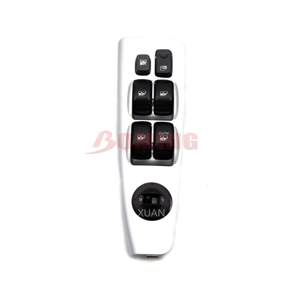 ya 8 8.24 baidi 935702F200 Power Window Master Control Switch Beige for Kia Spectra/Cerato 04-09