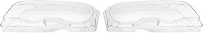 ya 11 9.14 zhengce 2x Front Headlight Lens Cover For 1999-2003 for BMW E46 2DR M3 2001-06 Pre-