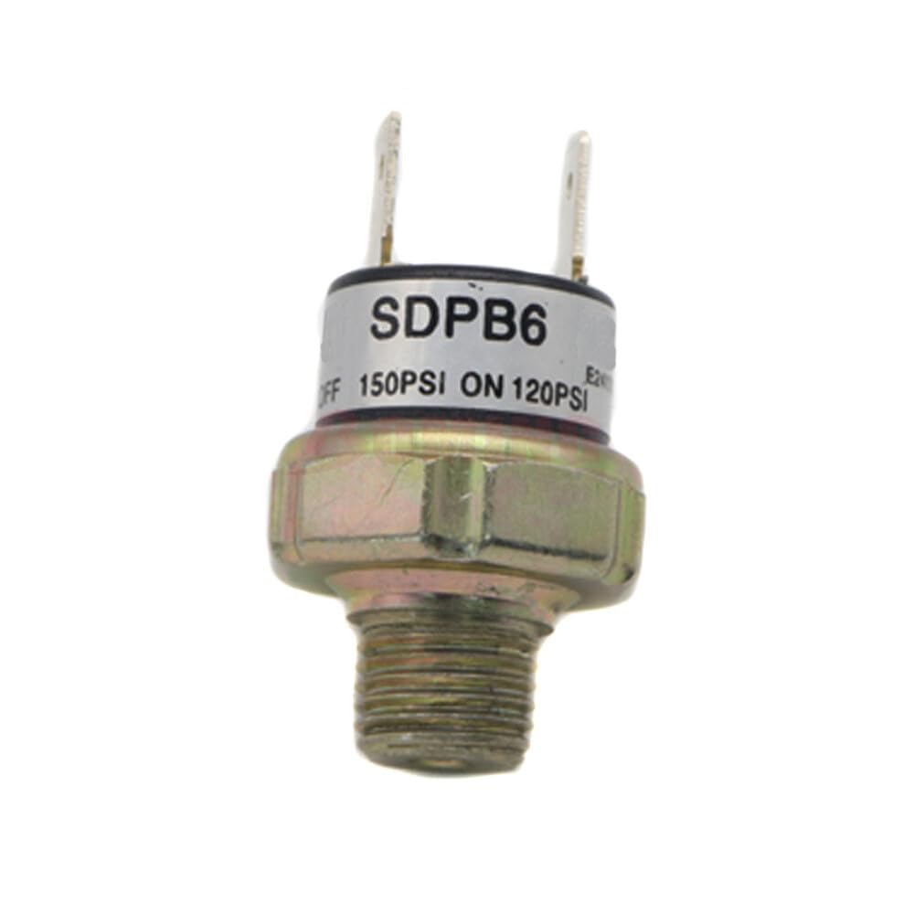 ya 2 8.15 for Train Horn 12V/24V 1/4 NPT 120-150PSI Air Pressure Switch Tank Mounting Thread 