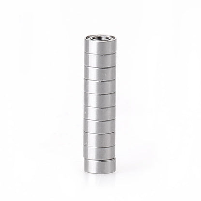 ya 16 10.20 baidi 10x 3x6x2.5mm Open for Mini ature Bearings Ball for Mini Hand Bearing Spinner Fit MR63ZZ