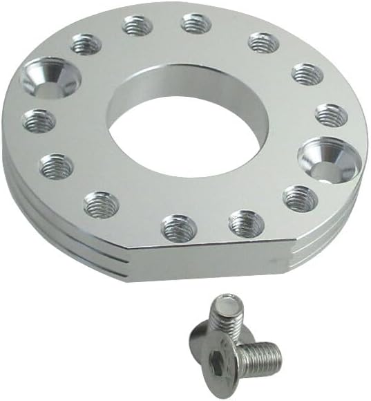 ya 13 9.15 baidi CNC Carburetor Inlet for Man ifold Spinner Plate Adaptor for ZS190 Daytona Engines