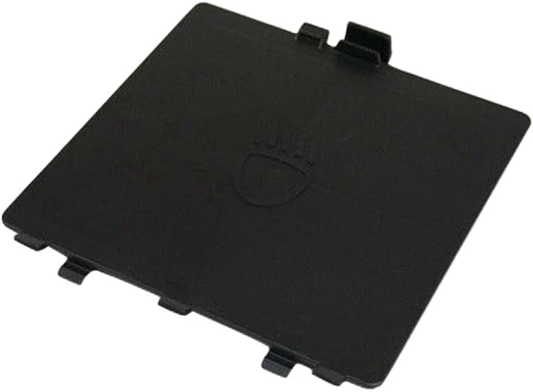ya 9 10.24 Head Light Lamp Access Door Panel Replacement For 2012-2016 Dart Black Plastic