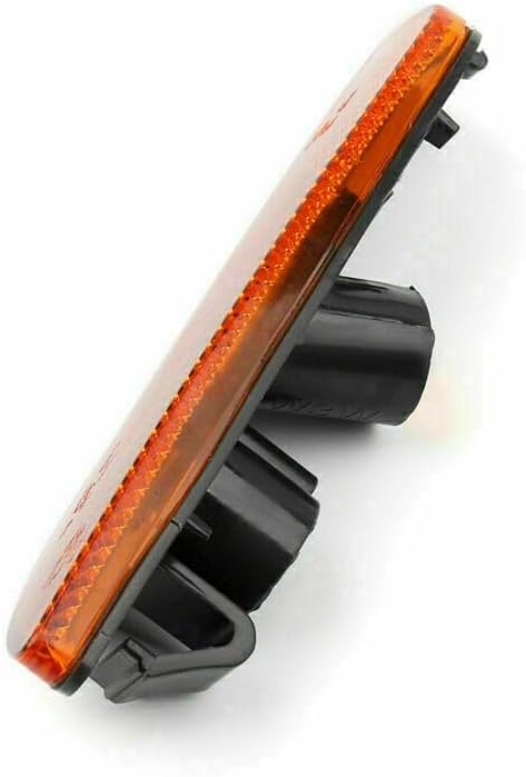 ya 10 9.16 zhengce 1PC Front Bumper Side Marker Light Amber LEFT Side Fits for VOLVO S80 1998-