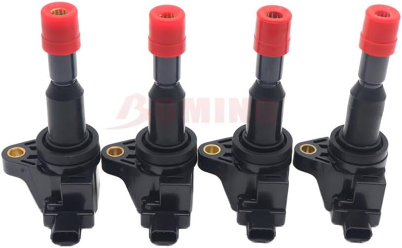 ya 9 10.24 Set of 4 Ignition Coil For 2006-2008 for Honda Fit 1.5L l4 C1578 UF581 30520-PWC-003