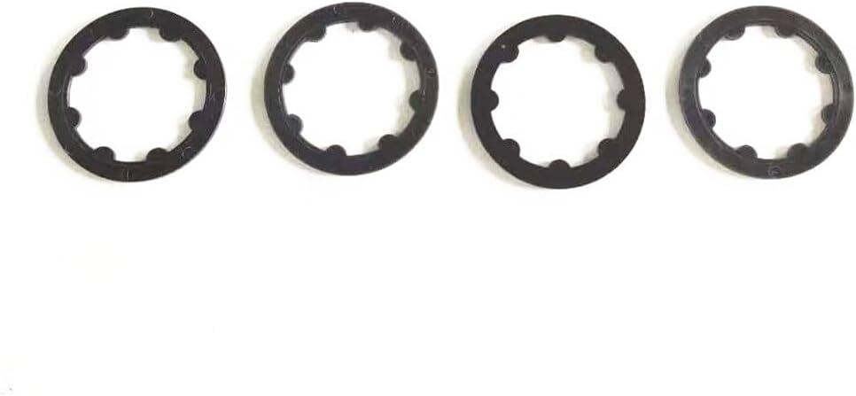 ya 4 8.8.2 4-Pack Front Axle XShaft Rail Kit for Jeep for Wrangler 2007-2018 Replaces 68004090AA