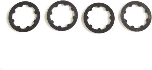 ya 4 8.8.2 4-Pack Front Axle XShaft Rail Kit for Jeep for Wrangler 2007-2018 Replaces 68004090AA