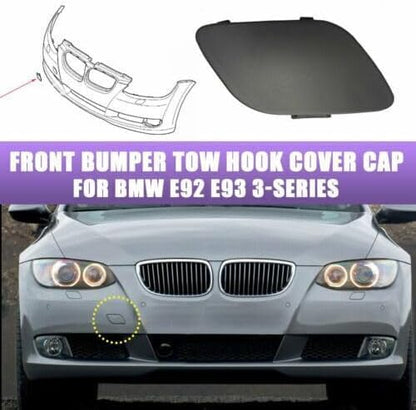 ya 2 8.15 2-pack front bumper tow hook cover for BMW E92/93 3 series 06-09 models