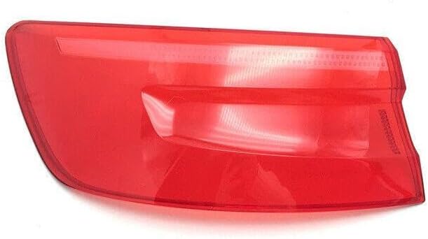 ya 10 9.16 zhengce 1PC Left Side Outside Rear Tail Light Lamp Cover Shell for Audi A4 B9 2017-