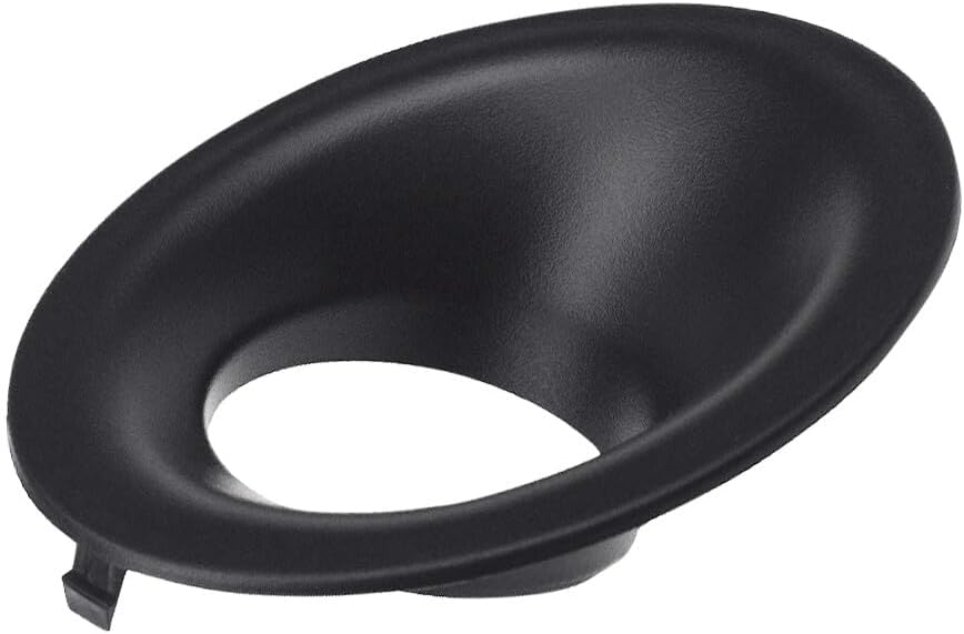 ya 9 10.24 Front Right Fog Light Lamp Cover Bezel Black Plastic for Challenger 2015-2020