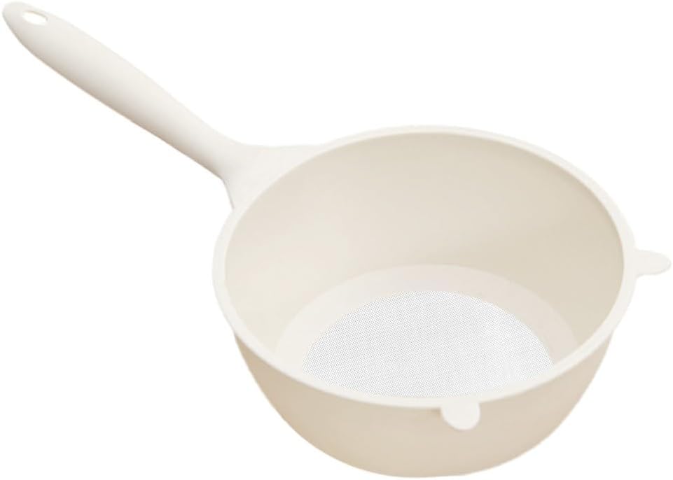 ya 14 9.20 baidi Kitchen Filter Lar Strainers Plastic Mesh Colander Net Rice Washer Bowl-1