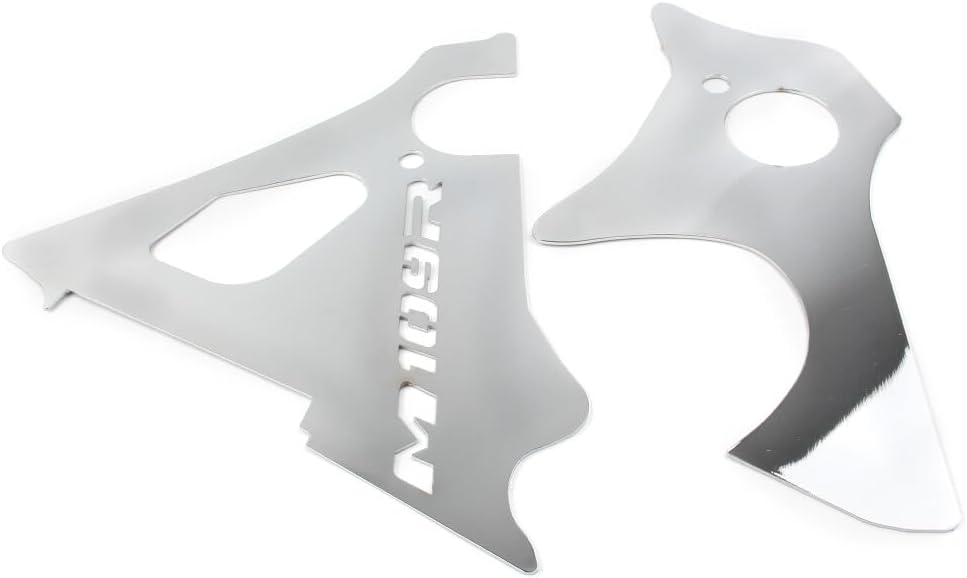 ya 7 8.24 baidi for Suzuki Boulevard M109R M1800R Chrome Engine Side Cover F for Ram e Fillers Keyhole