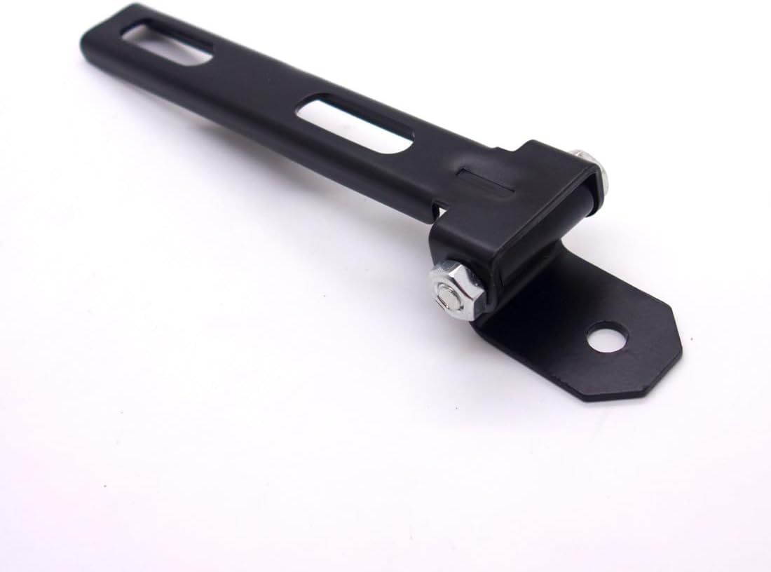ya 4 8.8.2 Black Solo for Seat Swivel Bracket Mounting Hardware for Harley Chopper Bobber