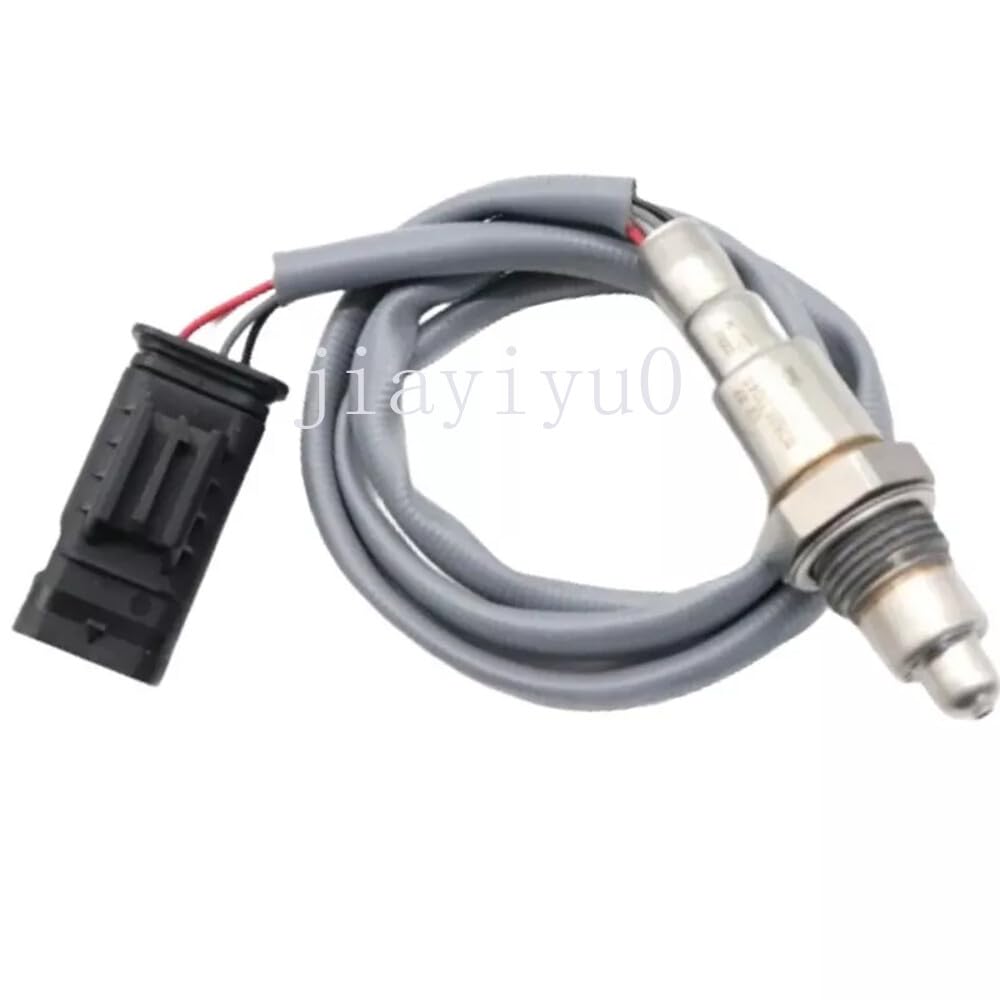 ya 4 8.14 2 Pieces Oxygen Sensor Front and Rear Suitable for 2017-2020 for BMW 430i 2.0L, 2017-2019 for BMW 530i 2.0L