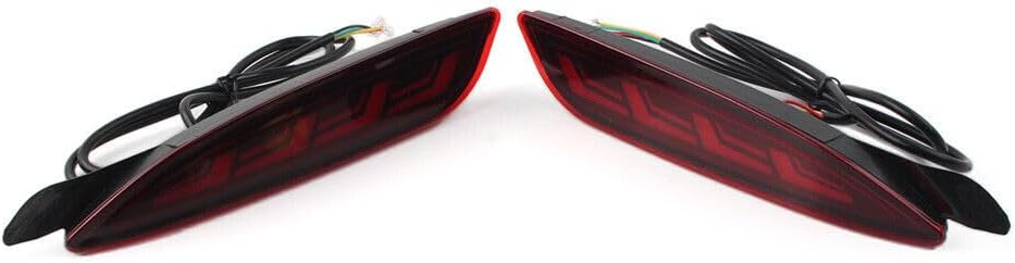 ya 2 8.15 Rear Bumper Brake Light Dynamic Lamp Fit for Mazda 6 Atenza for Mazda 3 Hatchback 19-20