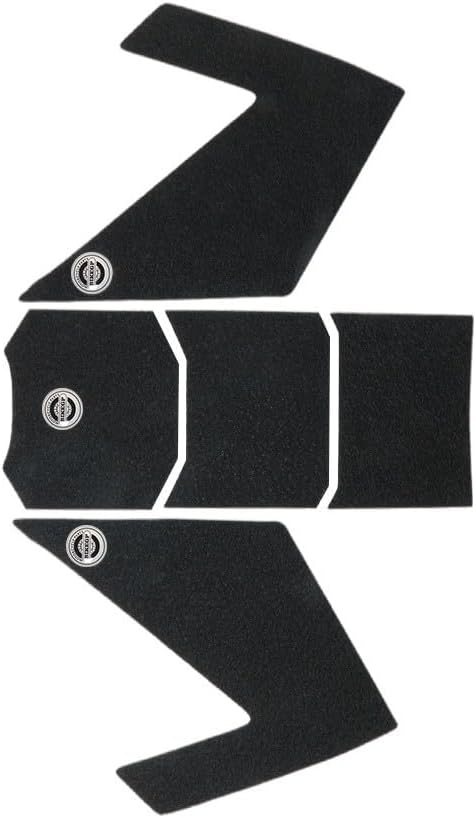 ya 23 10.7 baidi Motorcycle Tank side Pad Knee Grips Protector for Benelli TRK502X 2018-ON