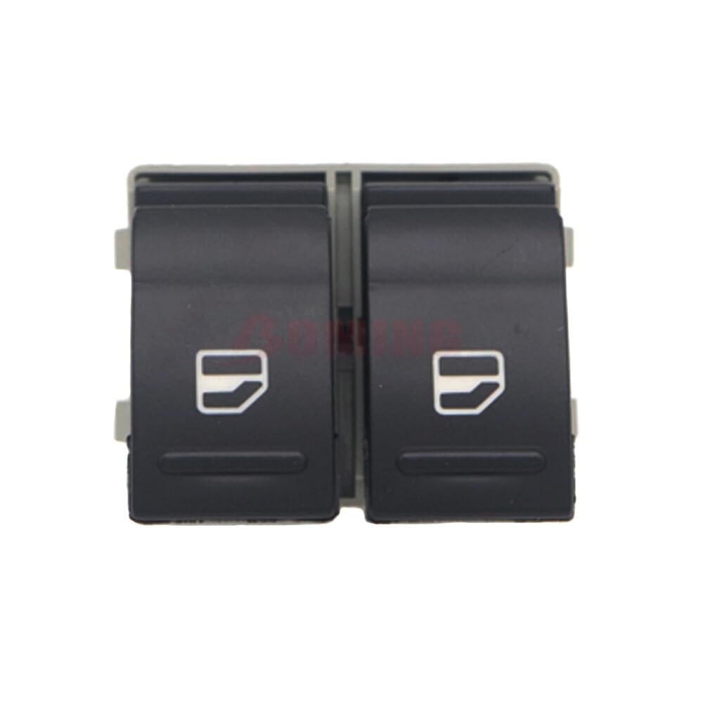 ya 9 10.24 for VW Transporter T6 2015-18 Electric Window Switch Front 7E0959855A 7E0959855B- A