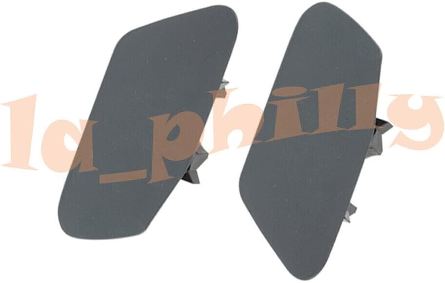 ya 27 10.13 baidi Pair Left + Right Headlight Washer Nozzle Cover for BMW X3 F25 14-16 51117338568