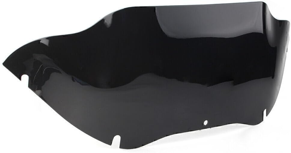 ya 2 8.15 9.5 Wave Windshield Windscreen for Harley Touring Road Glide 1998-2013