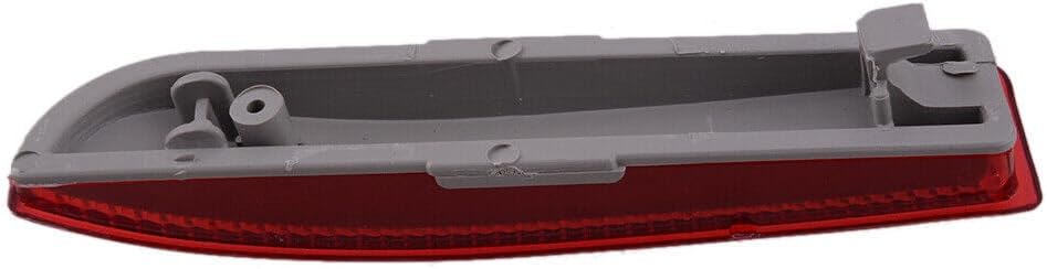 ya 4 8.24 baidi Car 1 Pair Rear Bumper Reflector Stop Brake Light Assy Fits for Toyota RAV4 06-12