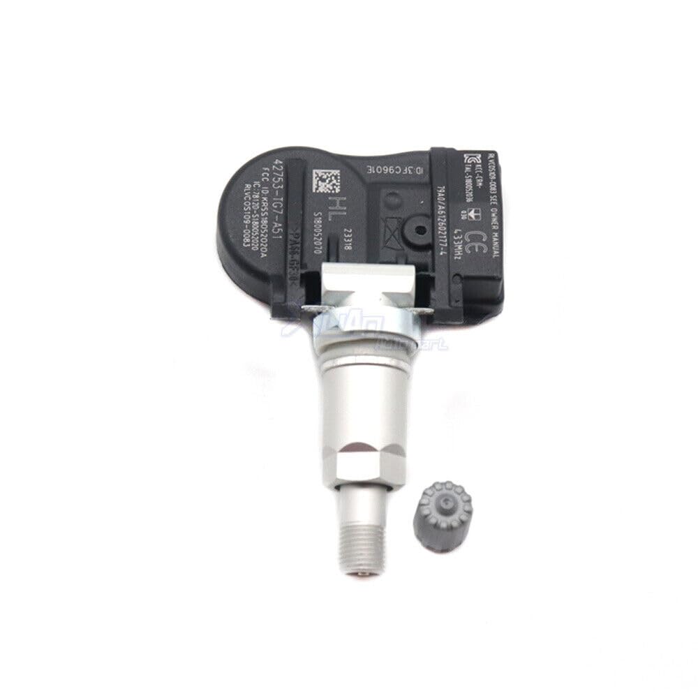 ya 6 8.24 baidi 42753-TG7-A51 433MHz TIRE Pressure Sensor 4pcs TPMS for Honda Pilot 16-19 4X