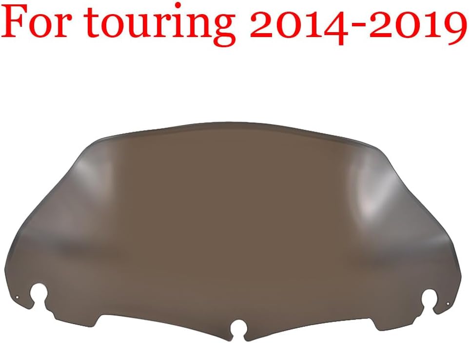 ya 23 10.7 baidi 4.5 7 9 10.5 Wave Windshield Windscreen Fit for Harley Touring Electra Glide