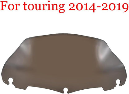 ya 23 10.7 baidi 4.5 7 9 10.5 Wave Windshield Windscreen Fit for Harley Touring Electra Glide