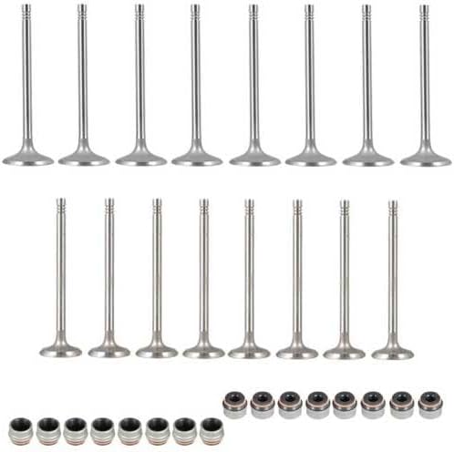 ya 10 9.16 baidi Intake Valves Set 06D109601M compatible for Audi for A4 A5 for VW GLI GTI for Passat 2.0