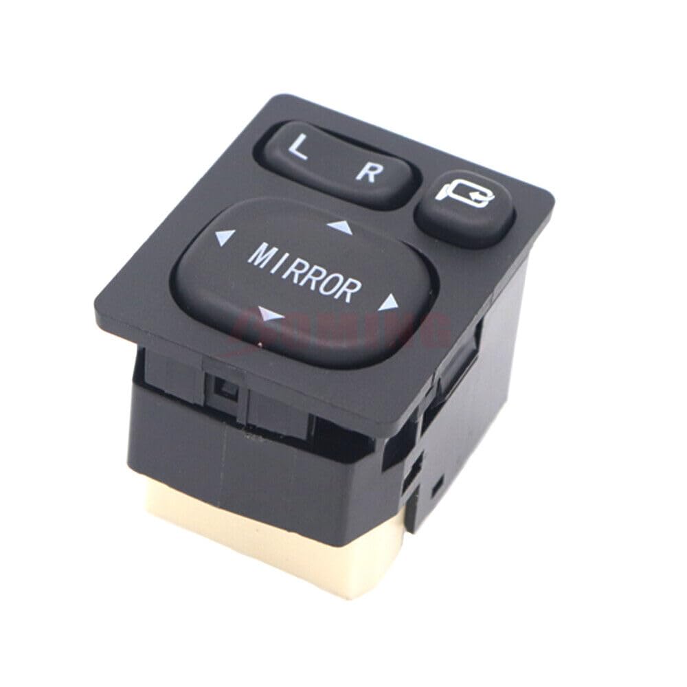 ya 6 8.14 84872-52040 Door Rear View Power Mirror Switch Folding Suitable for Toyota for Lexus 