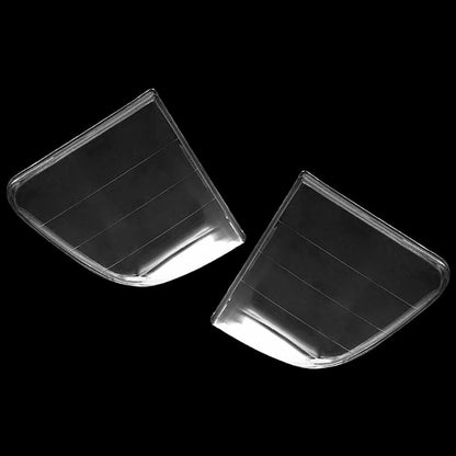 ya 9 10.24 2Pcs For 1998-2007 LX470 Front Outer Headlight Lens Housing Clear Left+Right