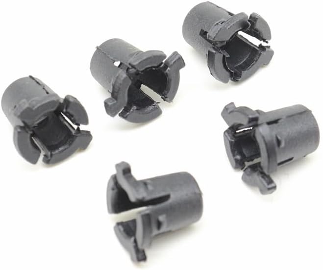 ya 4 8.14 10pcs Plastic Headlight Headlight Adjustment Screw Clips Fits for BMW E30 E32 E34
