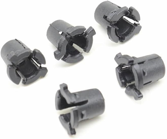 ya 4 8.14 10pcs Plastic Headlight Headlight Adjustment Screw Clips Fits for BMW E30 E32 E34