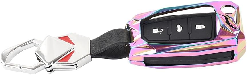 ya 4 8.14 Key Fob Case Shell Cover for Audi A3 A4 A5 A6 A8 Q3 Q5 Q7 R8 S3 S4 S5 S6 S8 TT