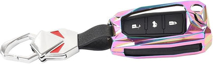 ya 4 8.14 Key Fob Case Shell Cover for Audi A3 A4 A5 A6 A8 Q3 Q5 Q7 R8 S3 S4 S5 S6 S8 TT