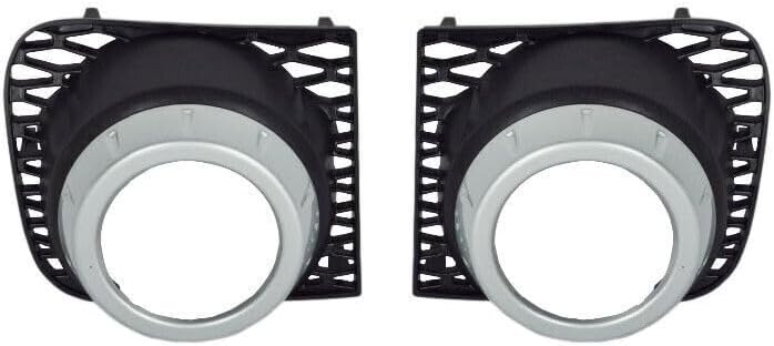 ya 4 8.14 2-pack front fog lamp cover bezel fits 2010-12 for Land Rover for Range Rover L322