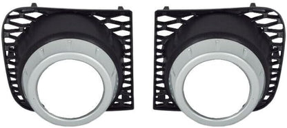 ya 4 8.14 2-pack front fog lamp cover bezel fits 2010-12 for Land Rover for Range Rover L322