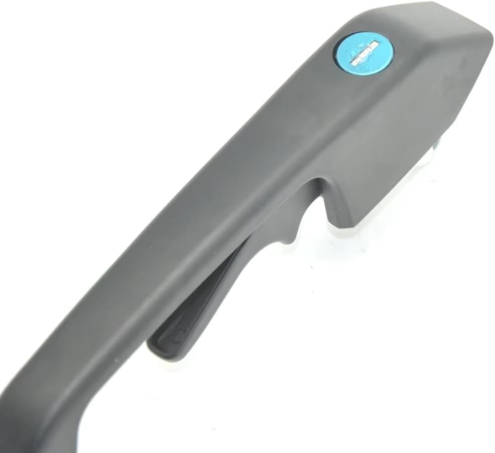 ya 2 8.15 1306975 L/1306976 R Truck Exterior Door Handle with 2 Buttons for Scania 2 3 Series 