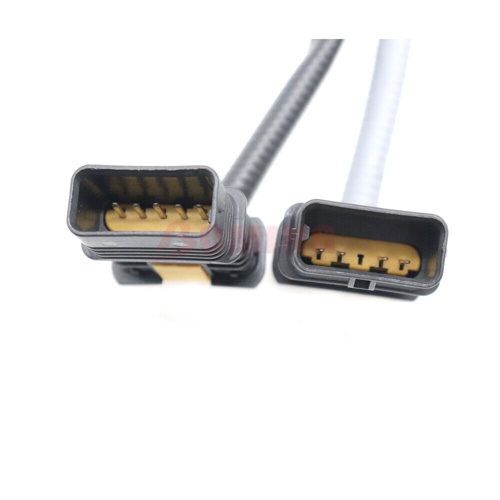 ya 4 8.14 2 Pieces Oxygen Sensor 11787589121 11787589122 for BMW F20 125i F30 F35 328i X1 E84 X3