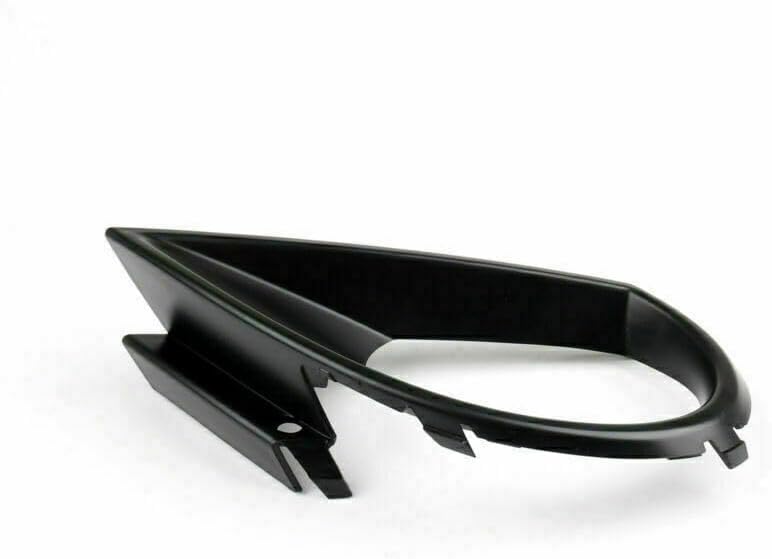 ya 10 9.16 zhengce 1 Pair Front Bumper Side Fog Light Cover Caps Trims Frames Fits for Audi Q7