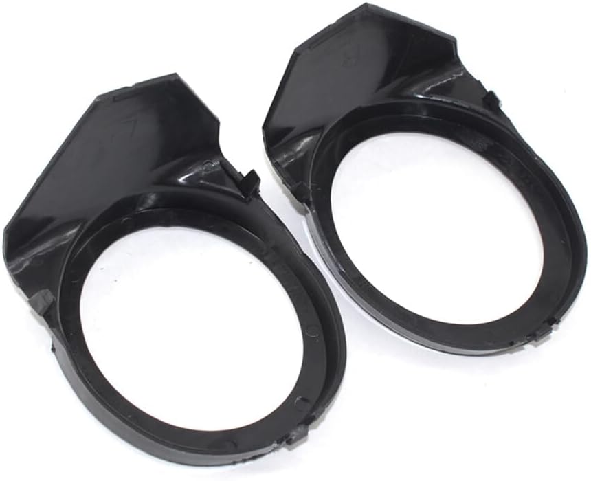 ya 7 8.24 baidi Front Bumper Fog Light Round Trim Cover for BMW 3-Series E46 2001-2006