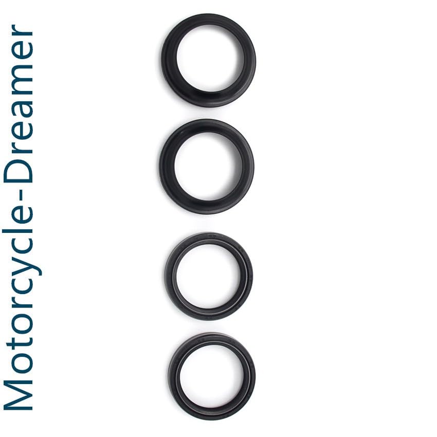 ya 13 9.15 baidi for Ducati Fork Dust Wiper Seals Kit Monster 1200 2014 Hypermotard 821 2013-2015