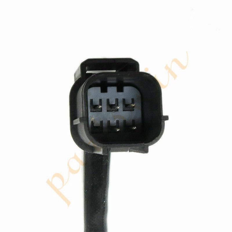 ya 2 8.15 4-Piece Set of O2 Oxygen sensors Upstream and Downstream Suitable for 2007-2010 for Honda Odyssey 3.5L V6