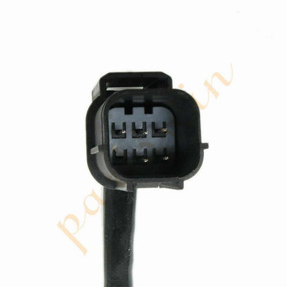 ya 2 8.15 4-Piece Set of O2 Oxygen sensors Upstream and Downstream Suitable for 2007-2010 for Honda Odyssey 3.5L V6